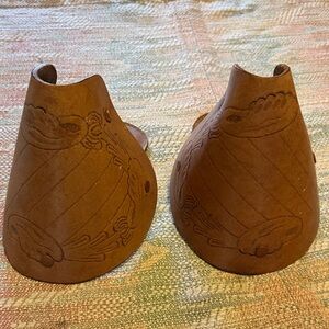 Paso Fino stirrups leather 3626